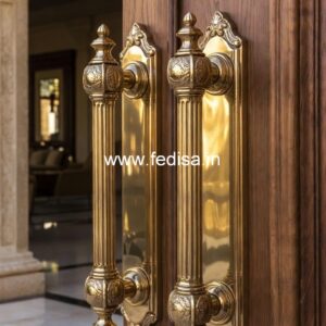 Royal Brass Door Handle Collection BDR-2225
