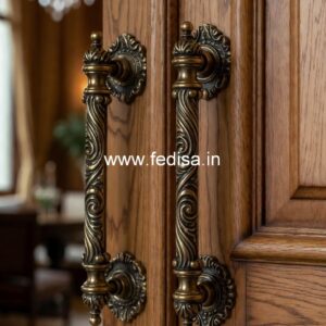 Antique Finish Brass Door Handle BDR-2229