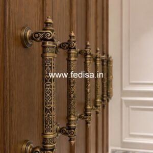 Brass Door Handle for Modern Homes BDR-2230
