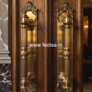 Heavy Duty Brass Door Handle BDR-2231