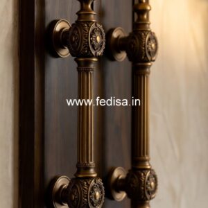 Classic Brass Door Handle Ideas BDR-2234