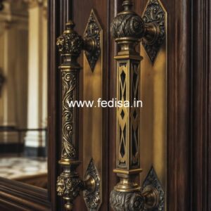 Modern Entrance Brass Handle Designs BDR-2241