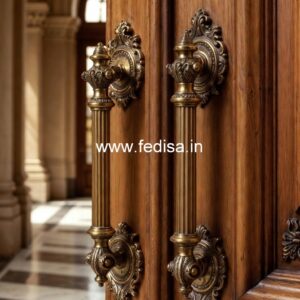 Premium Brass Door Hardware Ideas BDR-2242