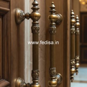 Decorative Main Door Brass Handle BDR-2247