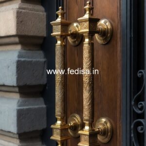 Brass Door Handle for Luxury Entry BDR-2258