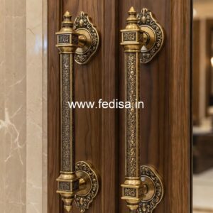 Brass Door Handle for Modern Interiors BDR-2268