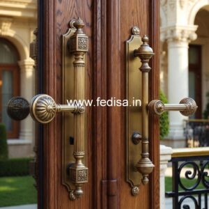 Brass Door Handle with Premium Finish BDR-2279