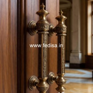 Brass Door Handle for Luxury Living BDR-2284
