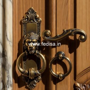 Brass Door Handle for Stylish Interiors BDR-2286