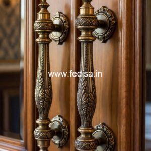 Brass Door Handle for Contemporary Homes BDR-2291