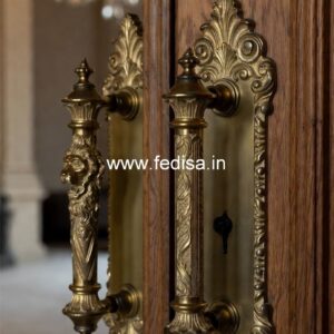 Classic Brass Door Hardware Designs BDR-2292