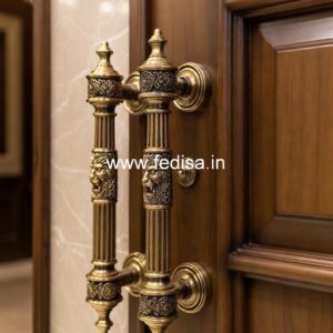 Brass Door Handle for Premium Homes BDR-2294