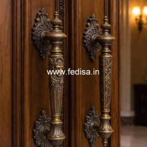 Top Brass Door Handle Designs for Luxury Homes BDR-2306