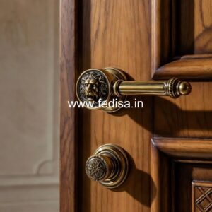 Stunning Brass Door Handle Designs 2029 BDR-2309