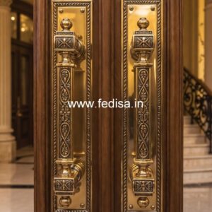 Designer Brass Door Handles for Modern Homes BDR-2315