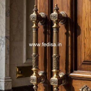 Luxury Brass Door Handle Price List BDR-2324
