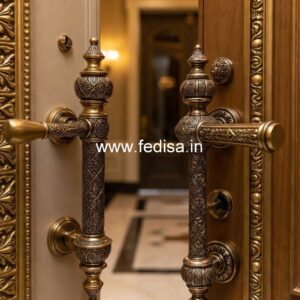 Best Brass Door Handle Designs for Front Doors BDR-2330