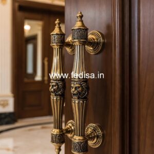 Unique Brass Door Handle Designs You?ll Love BDR-2341