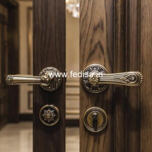 Brass Door Handle Design Ideas for Architects BDR-2345