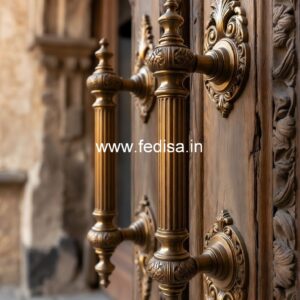Luxury Brass Door Hardware for Modern Homes BDR-2352