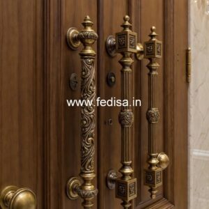 Modern Entry Door Brass Handles BDR-2354