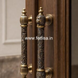 Premium Brass Door Handle Ideas for Villas BDR-2356