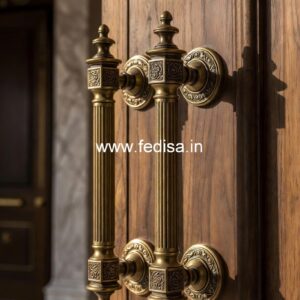 Elegant Brass Handles for Entrance Doors BDR-2357