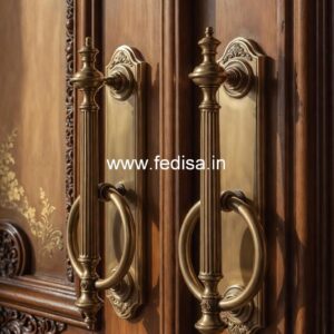Stylish Brass Pull Handles for Front Doors BDR-2366
