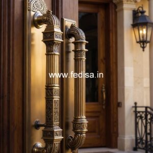 Designer Brass Handles for Luxury Interiors BDR-2373