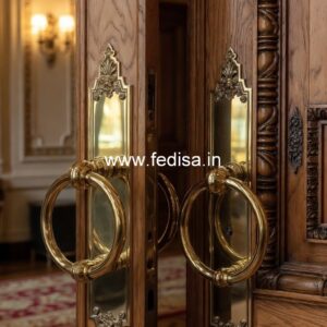 High-End Brass Handles for Main Doors BDR-2374