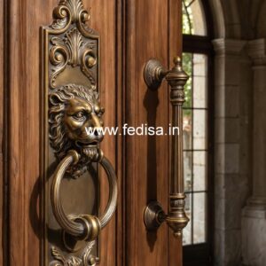 Modern Brass Handle Designs for Doors BDR-2375