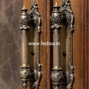Artistic Brass Door Hardware Ideas BDR-2377