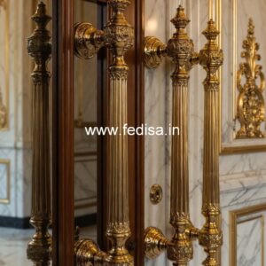 Luxury Brass Handles for Main Entry Doors BDR-2380