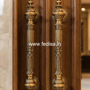 Elegant Brass Handle Designs for Doors BDR-2381