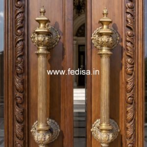 Exclusive Brass Door Handle Ideas for Architects BDR-2385