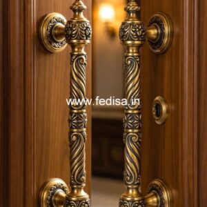 High-Class Brass Door Handle Designs BDR-2389