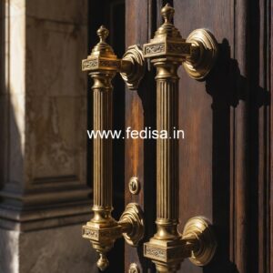 Designer Brass Pull Handles for Luxury Homes BDR-2390