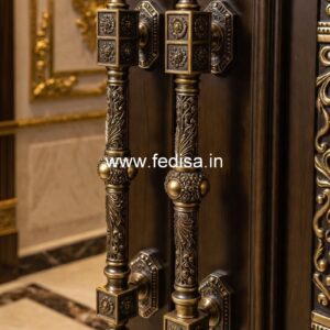 Luxury Brass Door Hardware Trends BDR-2391