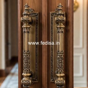 Stylish Luxury Brass Handles for Main Doors BDR-2394