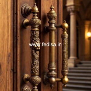 Stylish Luxury Brass Door Hardware BDR-2415
