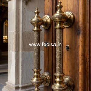 High-End Brass Handle Ideas for Doors BDR-2419