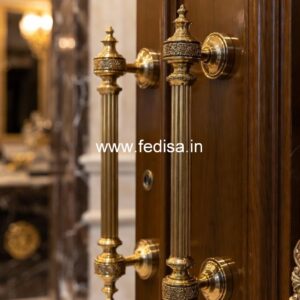 Exclusive Brass Door Handles for Homes BDR-2420