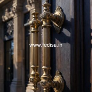 Luxury Brass Door Handle Styles BDR-2421