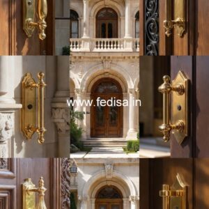 Elegant Brass Door Handle Trends 2029 BDR-2431