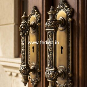 Elegant Brass Handles for Luxury Interiors BDR-2436