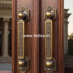 Modern Brass Door Handle Designs BDR-2440