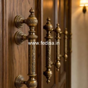 Minimalist Brass Door Handles for Homes BDR-2441