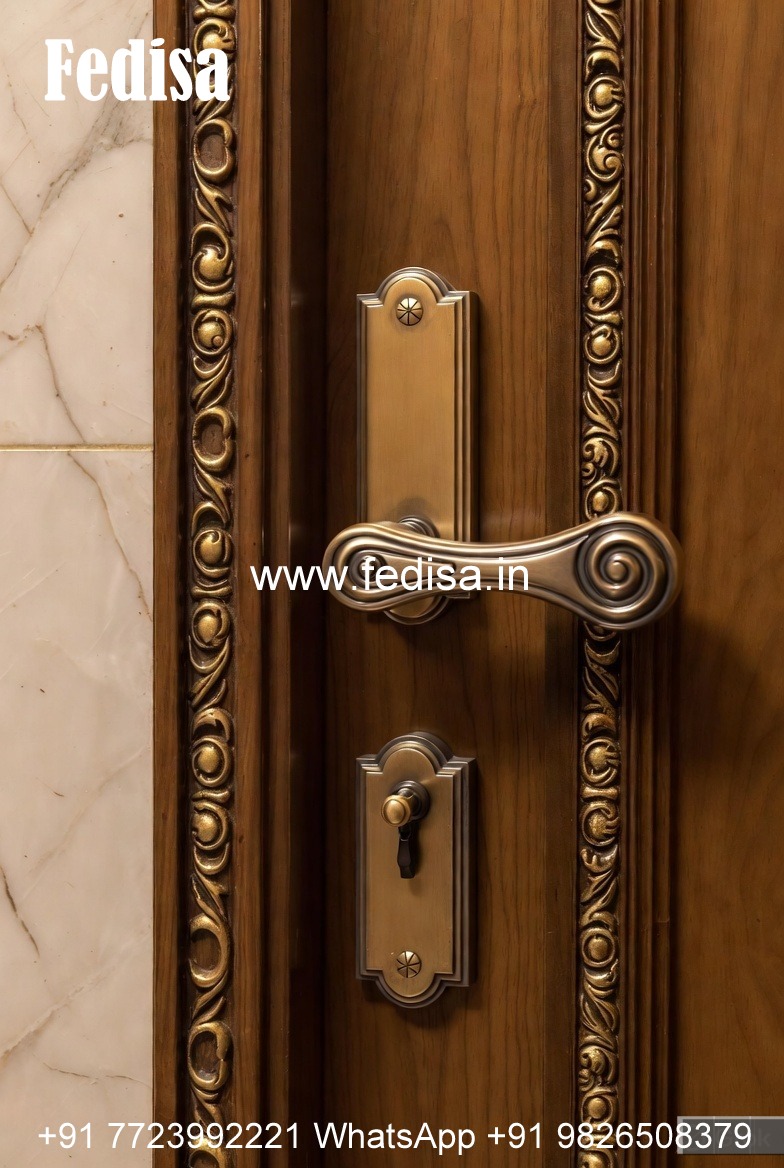 Contemporary Brass Door Handle Ideas BDR-2442