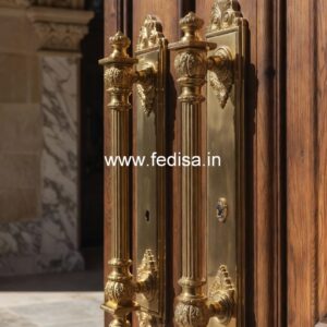 Minimalist Brass Door Handle Styles BDR-2449