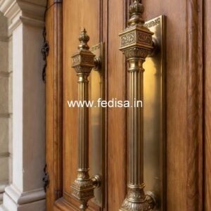 Contemporary Brass Handles for Doors BDR-2452
